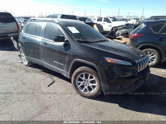 JEEP CHEROKEE 2018 1c4pjlcb7jd566256