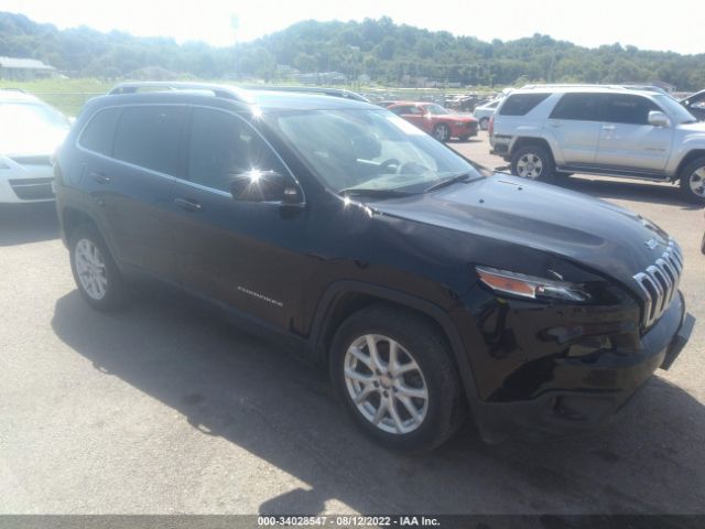 JEEP CHEROKEE 2018 1c4pjlcb7jd577127