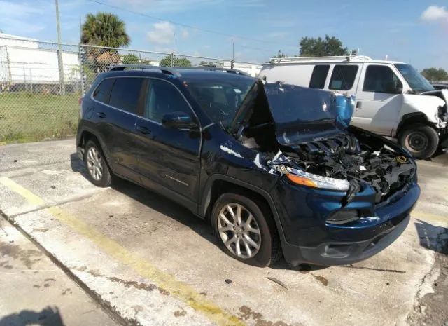 JEEP CHEROKEE 2018 1c4pjlcb7jd596826