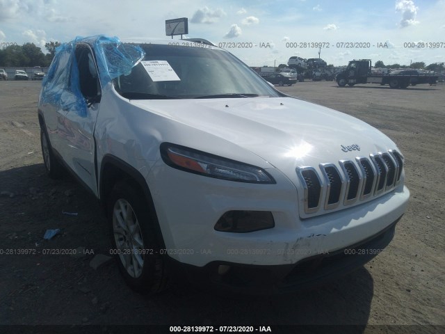 JEEP CHEROKEE 2018 1c4pjlcb7jd611972