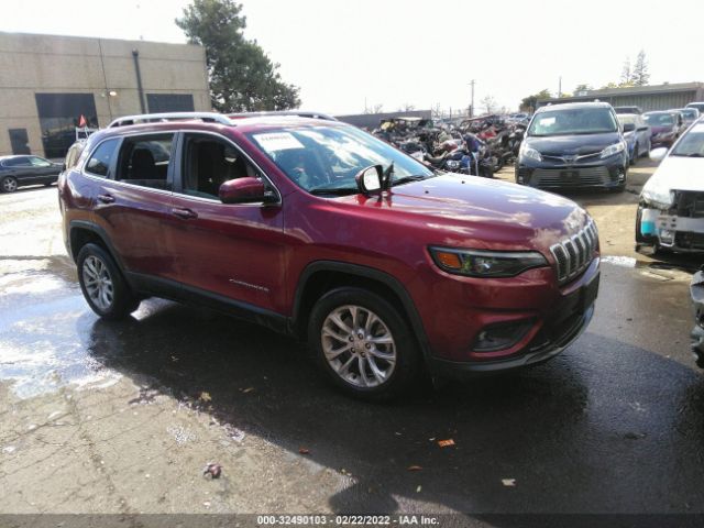 JEEP CHEROKEE 2019 1c4pjlcb7kd160169