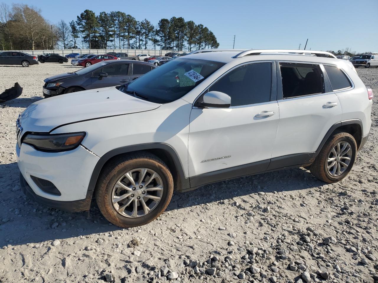 JEEP GRAND CHEROKEE 2019 1c4pjlcb7kd175660