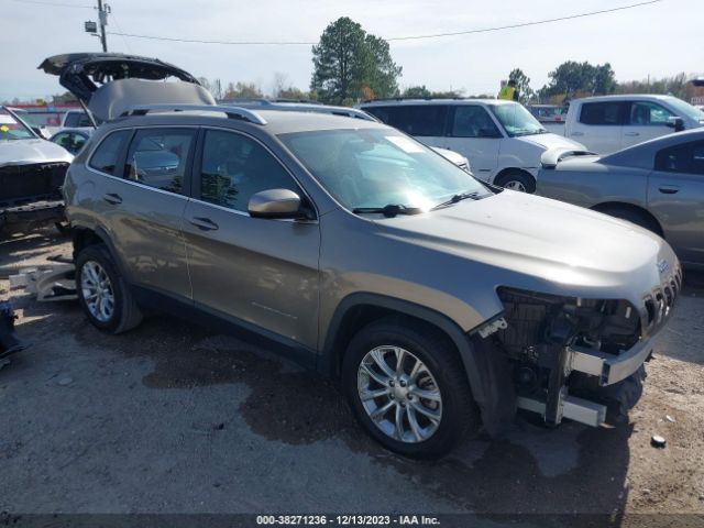 JEEP CHEROKEE 2019 1c4pjlcb7kd175822