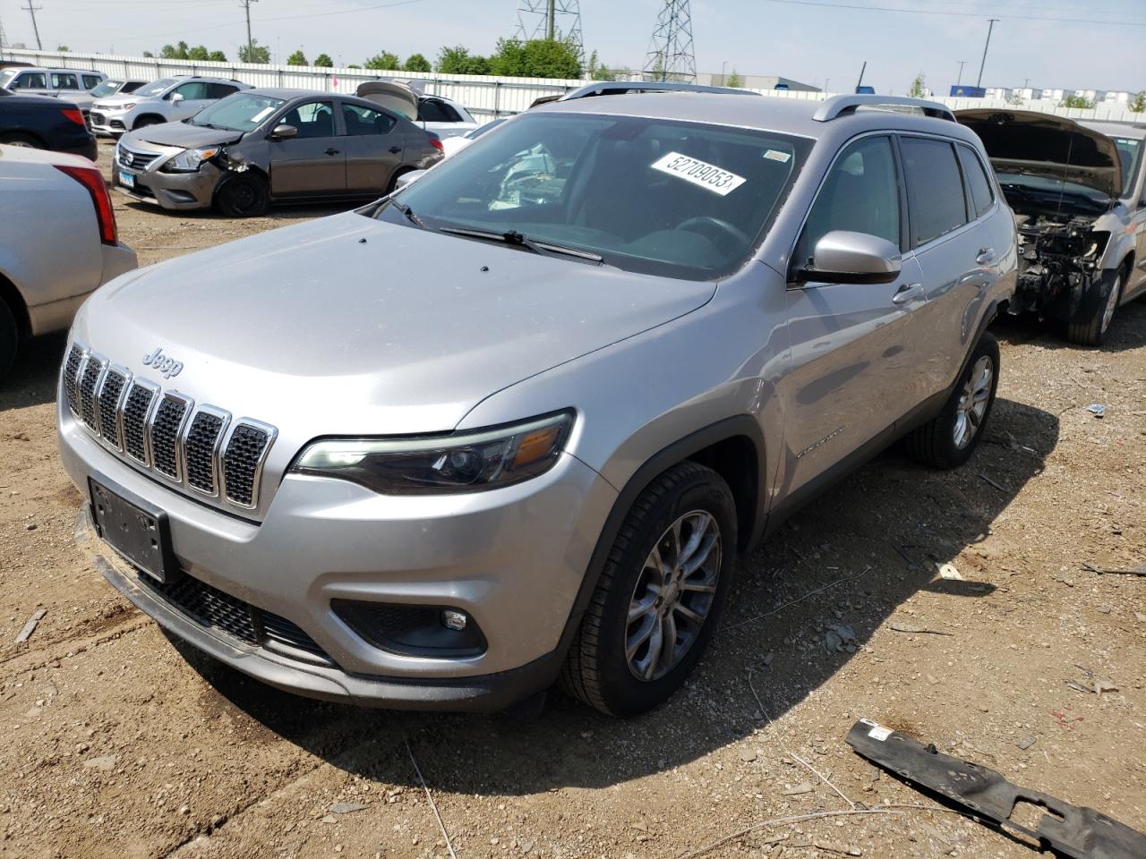 JEEP GRAND CHEROKEE 2019 1c4pjlcb7kd248378