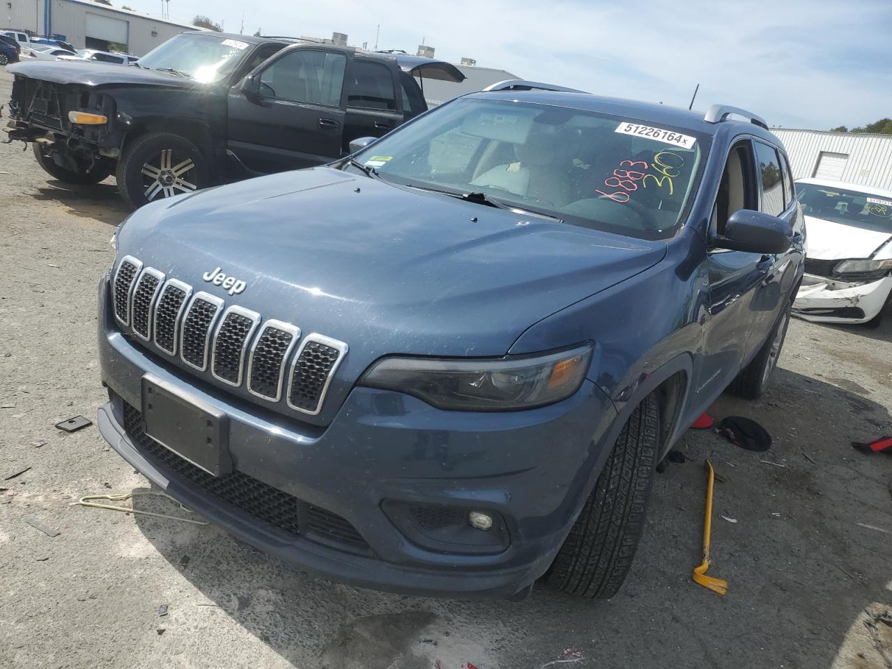 JEEP GRAND CHEROKEE 2019 1c4pjlcb7kd366883