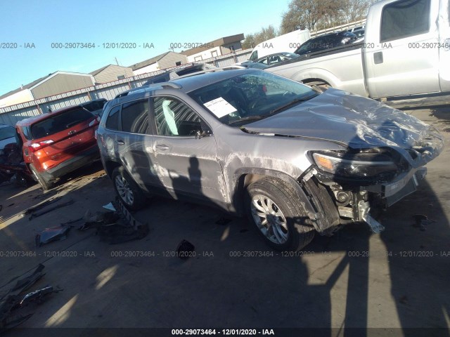 JEEP CHEROKEE 2019 1c4pjlcb7kd428489