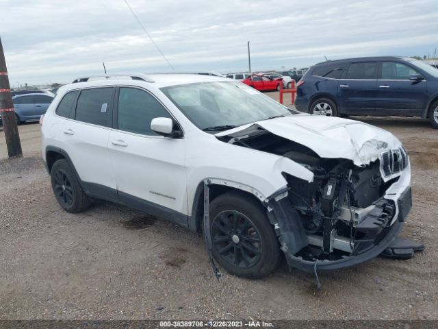 JEEP CHEROKEE 2019 1c4pjlcb7kd458110