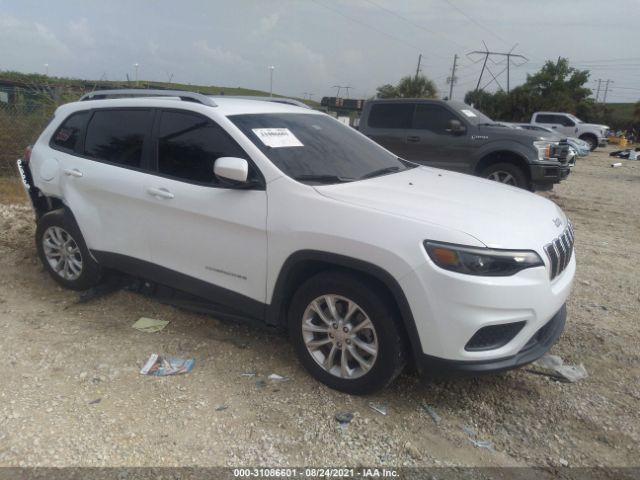 JEEP CHEROKEE 2020 1c4pjlcb7ld500597