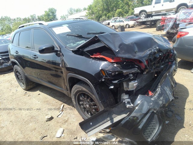 JEEP CHEROKEE 2020 1c4pjlcb7ld535673