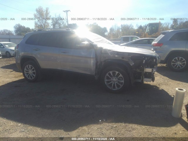 JEEP CHEROKEE 2020 1c4pjlcb7ld606659