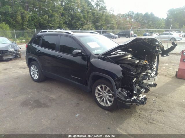 JEEP CHEROKEE 2021 1c4pjlcb7md164144