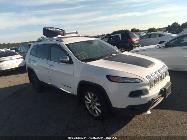 JEEP CHEROKEE 2014 1c4pjlcb8ew149593