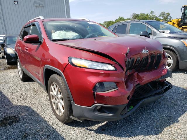 JEEP CHEROKEE L 2014 1c4pjlcb8ew158150