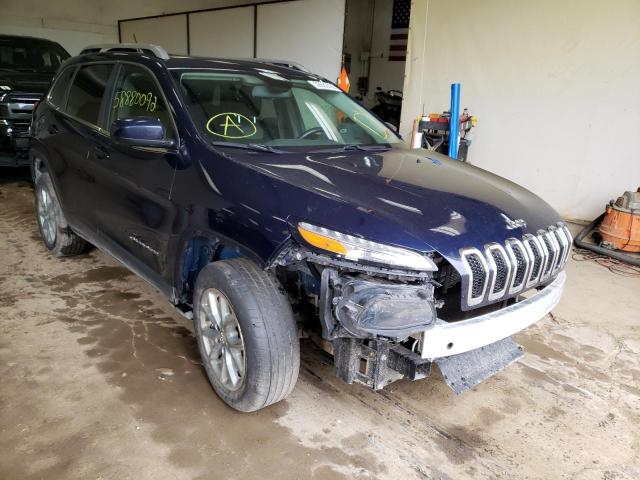 JEEP CHEROKEE L 2014 1c4pjlcb8ew158486