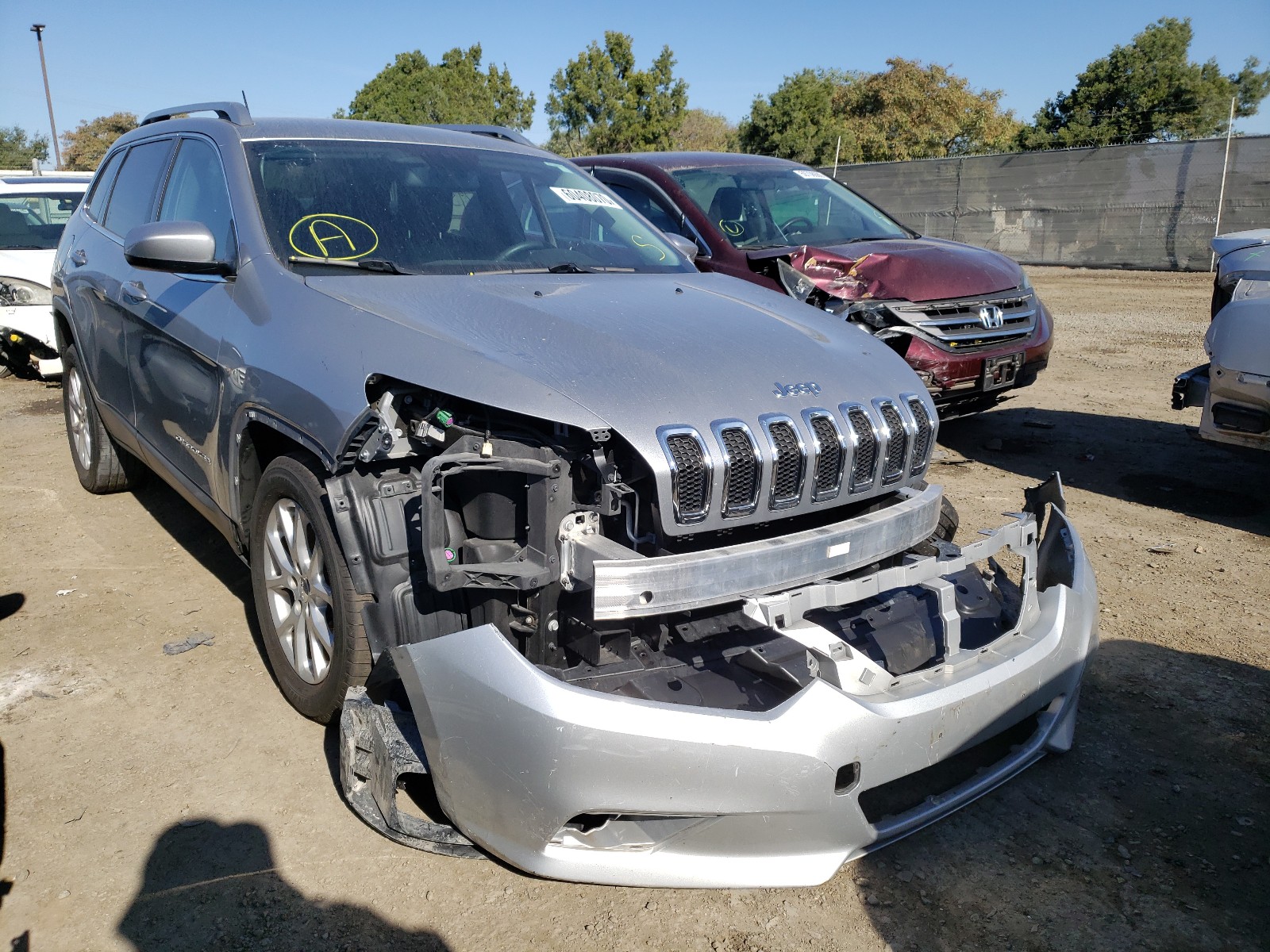 JEEP CHEROKEE L 2014 1c4pjlcb8ew185249