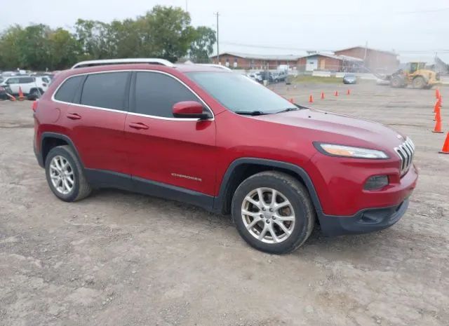 JEEP CHEROKEE 2015 1c4pjlcb8fw536730