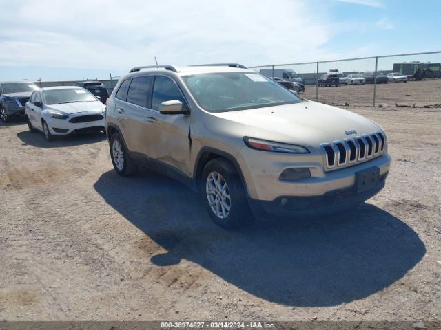 JEEP CHEROKEE 2015 1c4pjlcb8fw537019