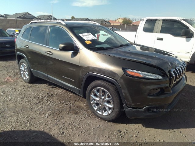 JEEP CHEROKEE 2015 1c4pjlcb8fw683713