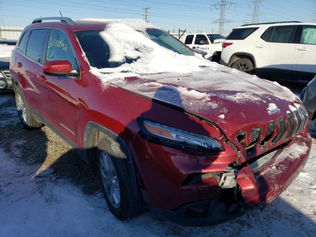 JEEP CHEROKEE L 2015 1c4pjlcb8fw712451