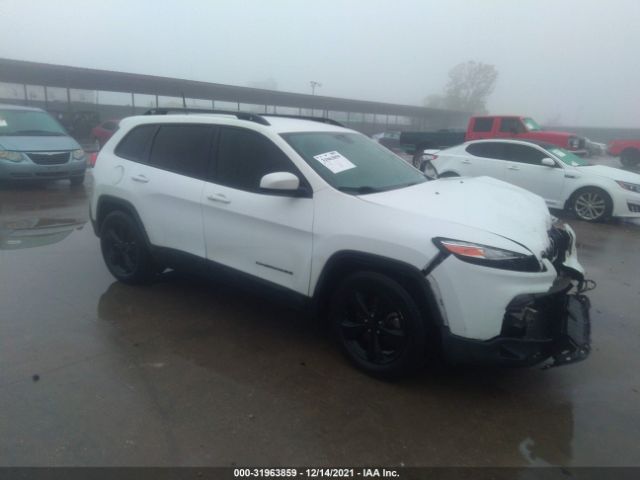 JEEP CHEROKEE 2016 1c4pjlcb8gw116306