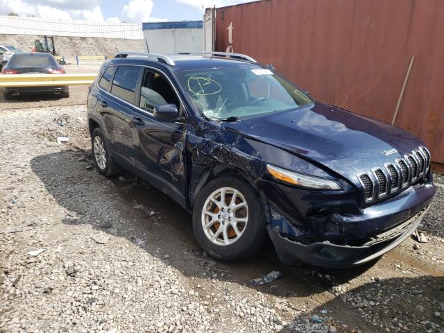 JEEP CHEROKEE L 2016 1c4pjlcb8gw125765