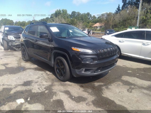 JEEP CHEROKEE 2016 1c4pjlcb8gw184301