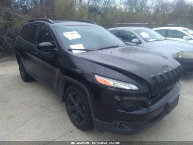 JEEP CHEROKEE 2016 1c4pjlcb8gw184671