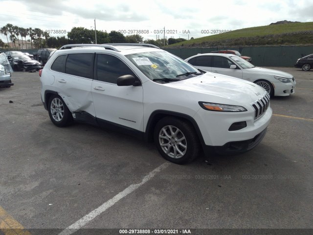 JEEP CHEROKEE 2016 1c4pjlcb8gw231231