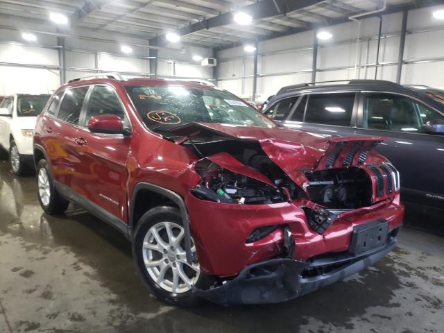 JEEP CHEROKEE L 2016 1c4pjlcb8gw257960