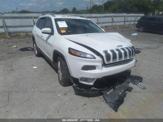 JEEP CHEROKEE 2016 1c4pjlcb8gw284124