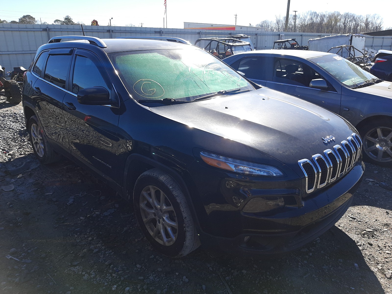 JEEP CHEROKEE L 2016 1c4pjlcb8gw339090