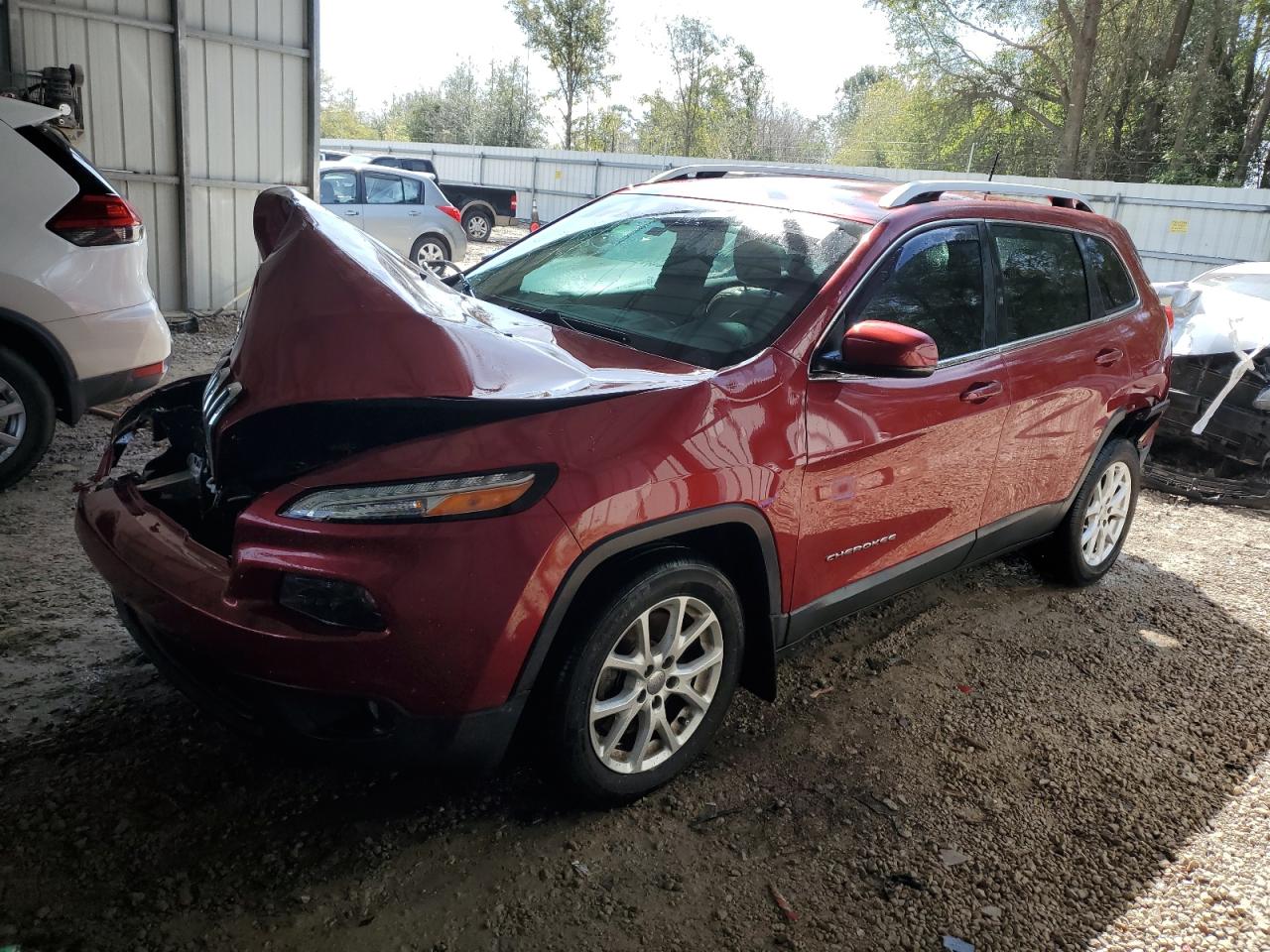 JEEP GRAND CHEROKEE 2016 1c4pjlcb8gw371098