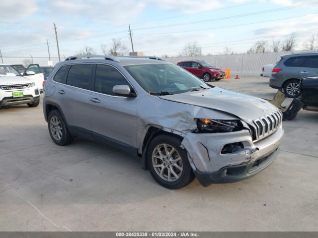 JEEP CHEROKEE 2017 1c4pjlcb8hd219366