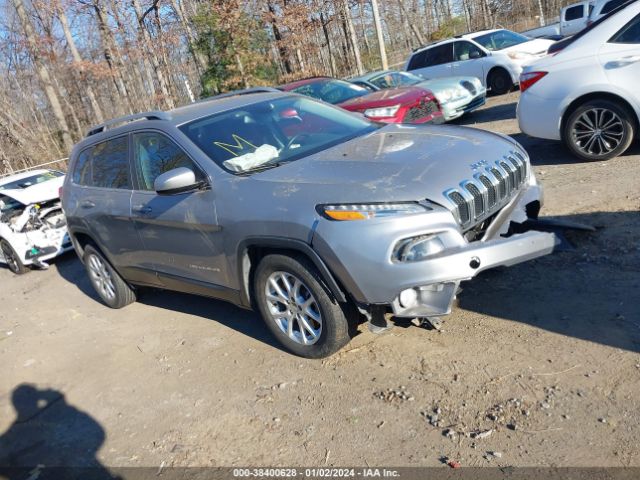 JEEP CHEROKEE 2017 1c4pjlcb8hw517064