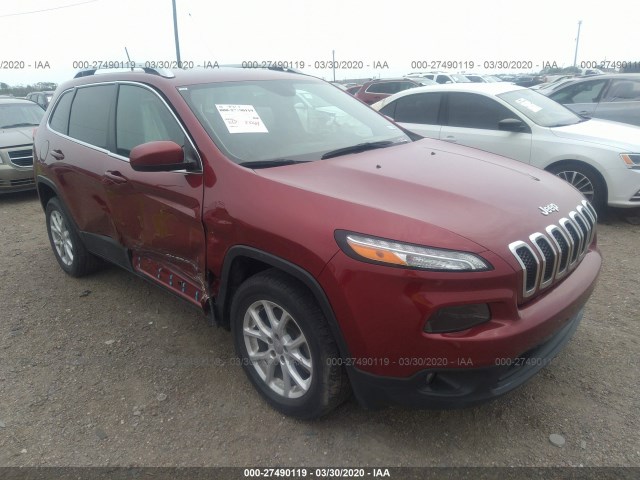 JEEP CHEROKEE 2017 1c4pjlcb8hw517694