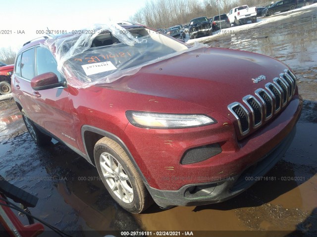 JEEP CHEROKEE 2017 1c4pjlcb8hw534902