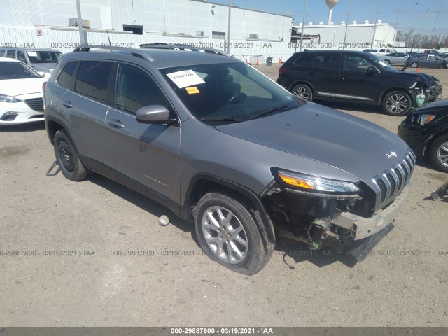 JEEP CHEROKEE 2016 1c4pjlcb8hw561811