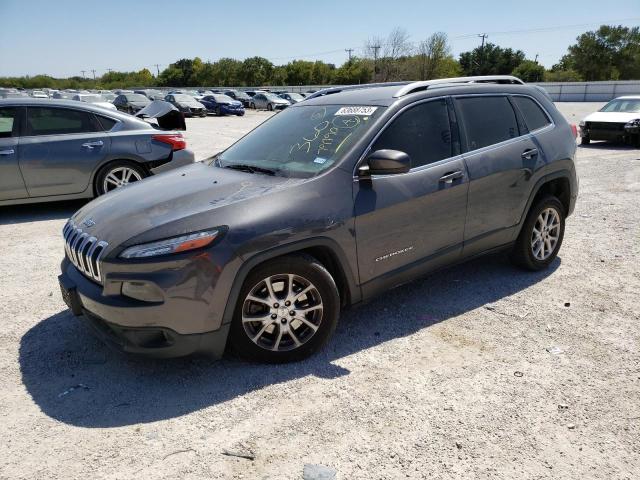 JEEP CHEROKEE L 2017 1c4pjlcb8hw572226