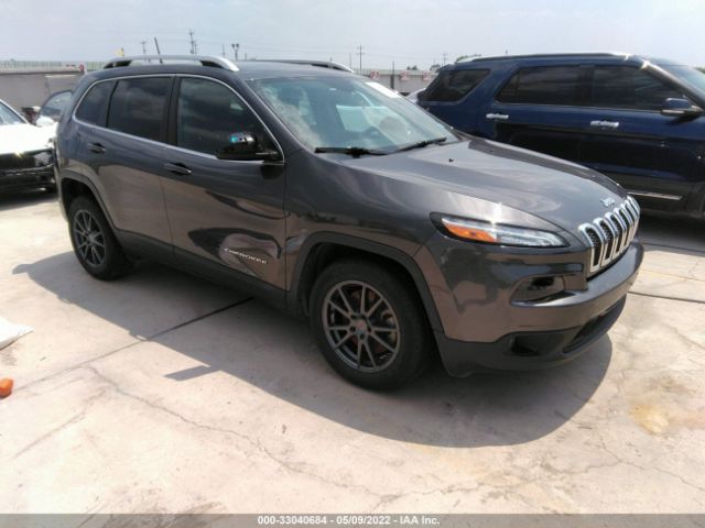 JEEP CHEROKEE 2017 1c4pjlcb8hw572467