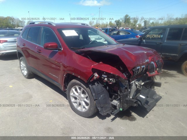 JEEP CHEROKEE 2017 1c4pjlcb8hw573022