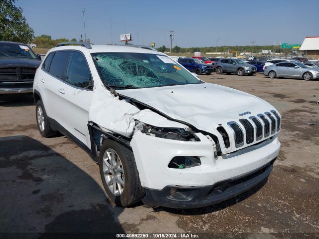 JEEP CHEROKEE 2017 1c4pjlcb8hw573120