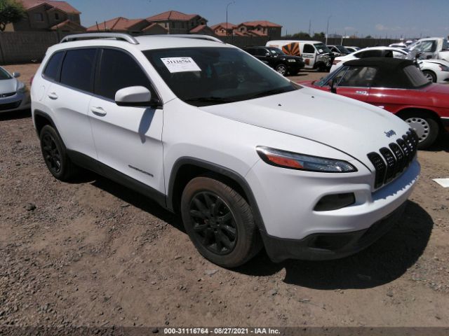 JEEP CHEROKEE 2017 1c4pjlcb8hw586627