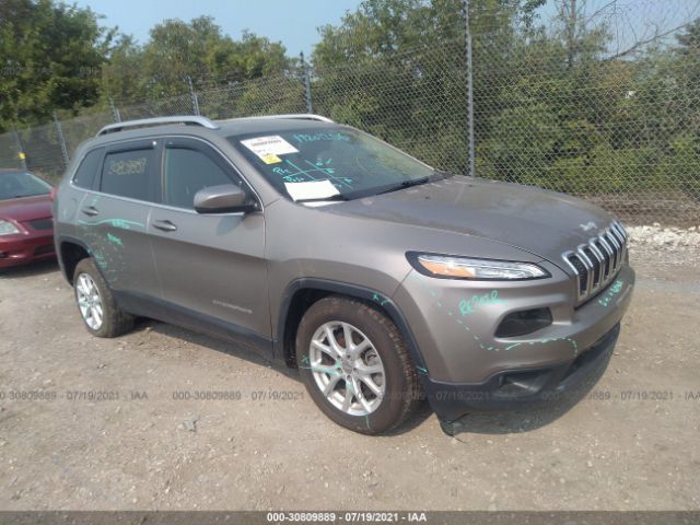 JEEP CHEROKEE 2017 1c4pjlcb8hw591469