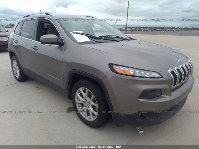 JEEP CHEROKEE 2017 1c4pjlcb8hw617682