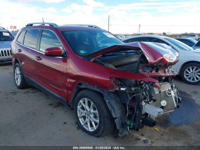 JEEP CHEROKEE 2017 1c4pjlcb8hw660595