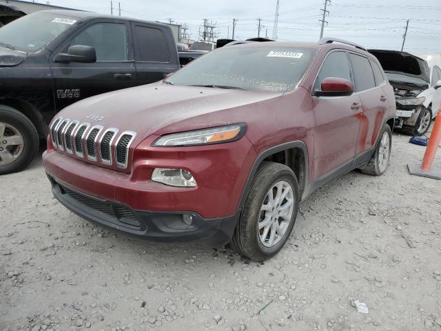 JEEP CHEROKEE L 2017 1c4pjlcb8hw662590