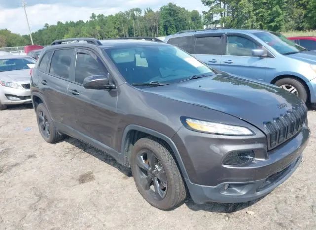 JEEP CHEROKEE 2018 1c4pjlcb8jd551653