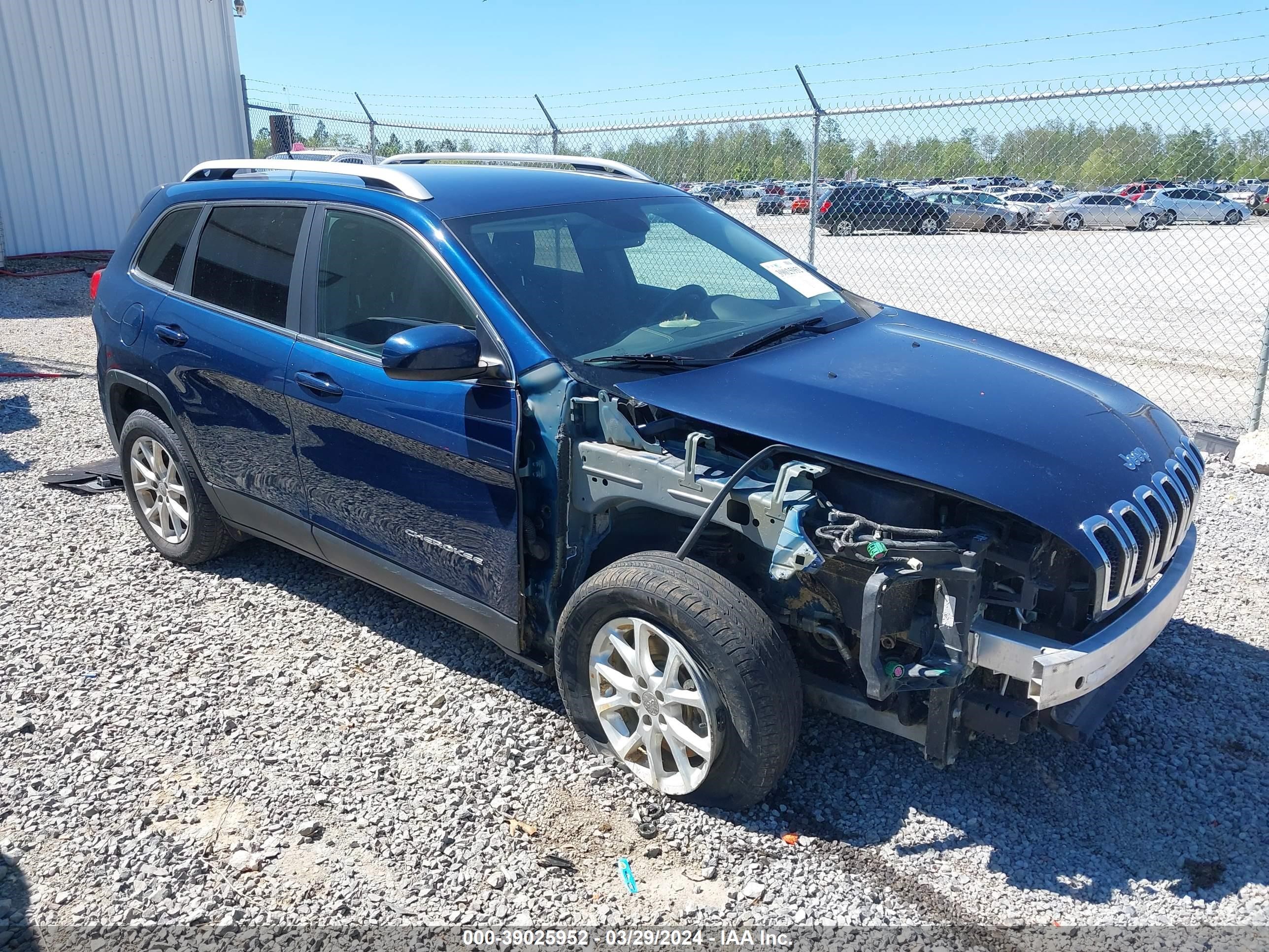 JEEP CHEROKEE 2018 1c4pjlcb8jd552446