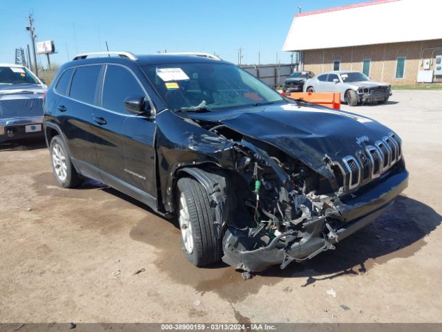 JEEP CHEROKEE 2018 1c4pjlcb8jd566489