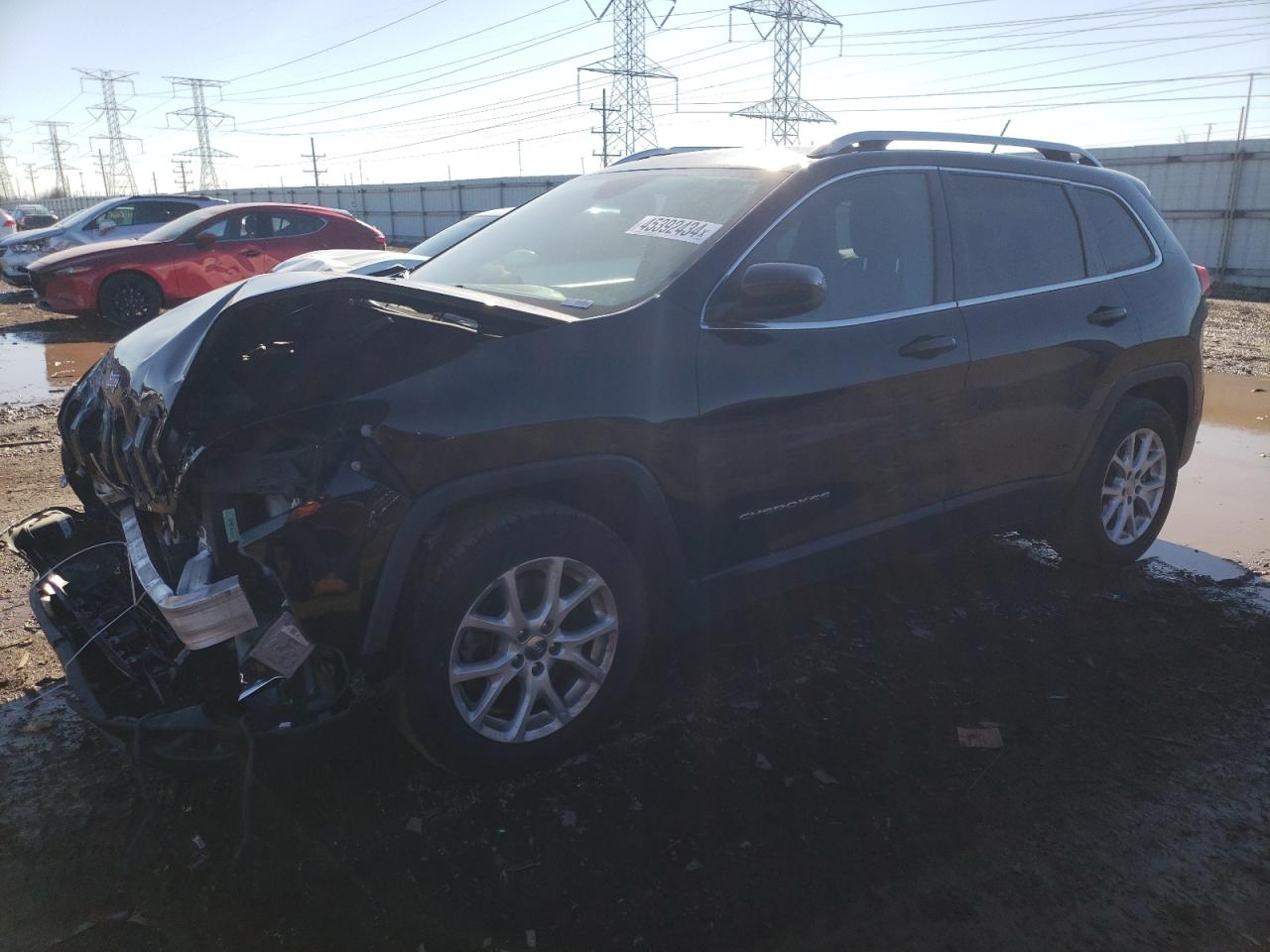 JEEP GRAND CHEROKEE 2018 1c4pjlcb8jd573507